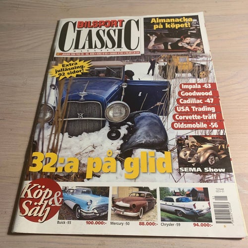 Bilsport Classic 2006 nr 1