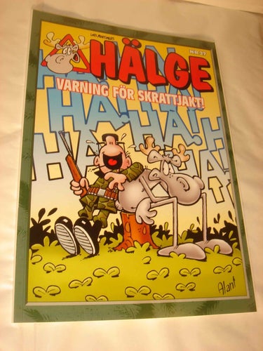 HÄLGE ALBUM nr 27 NY OLÄST