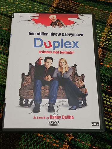 Duplex - Ben Stiller, Drew Barrymore DVD (Sv Text)