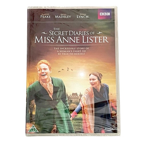 The Secret Diaries of Miss Anne Lister – Inplastat DVD (BBC, 2010)