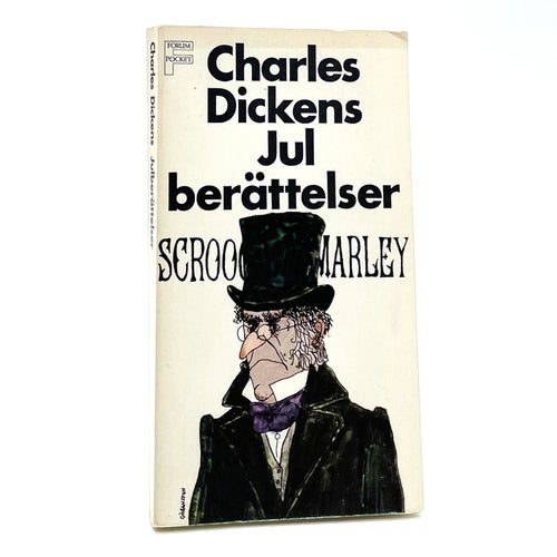 Julberättelser av Charles Dickens (häftad, klassiker)