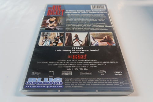 The Big Racket (1976) DVD
