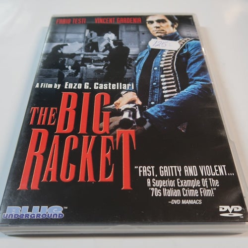 The Big Racket (1976) DVD