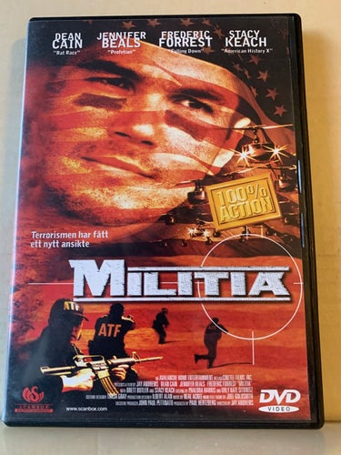 Militia, Dvd