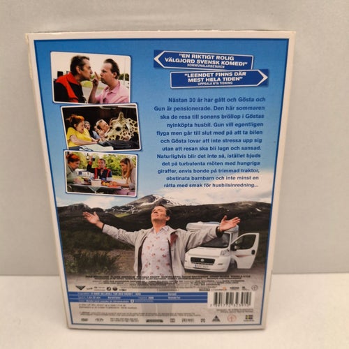 Vi hade i alla fall tur med vädret igen - Region 2, DVD-Film, Fint skick