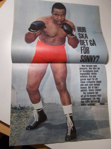 SE Nr 44 1963 Anita Ekberg Sonny Liston