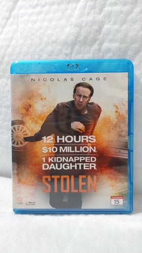 Stolen Blu-Ray (Norsk utgåva / Svensk text)