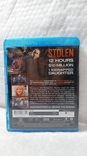 Stolen Blu-Ray (Norsk utgåva / Svensk text)