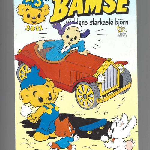 Bamse 3 2011 skick fn