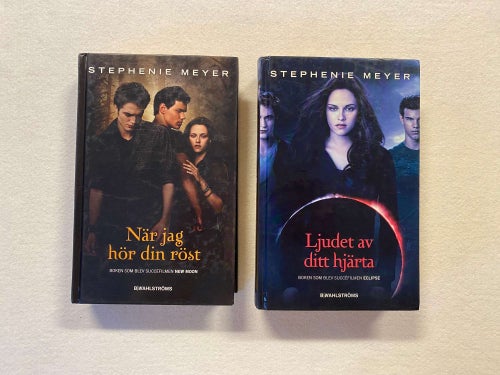 Inbunden - Stephenie Meyer - Ljudet Av Ditt Hjärta - När Jag hör Din Röst
