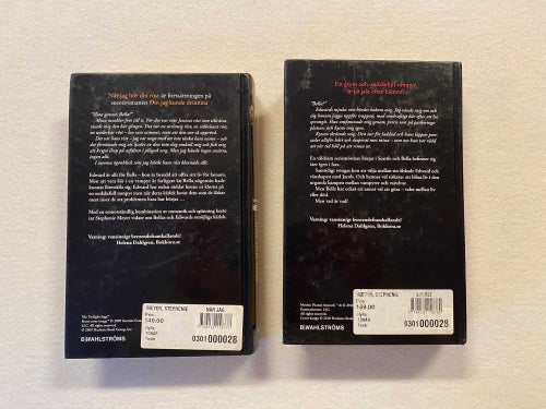 Inbunden - Stephenie Meyer - Ljudet Av Ditt Hjärta - När Jag hör Din Röst