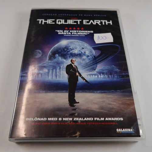 The Quiet Earth (Galaxina DVD)