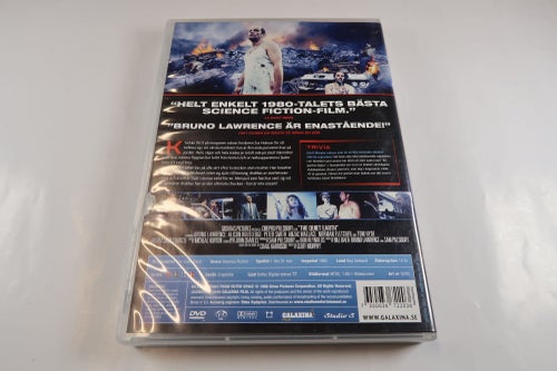 The Quiet Earth (Galaxina DVD)