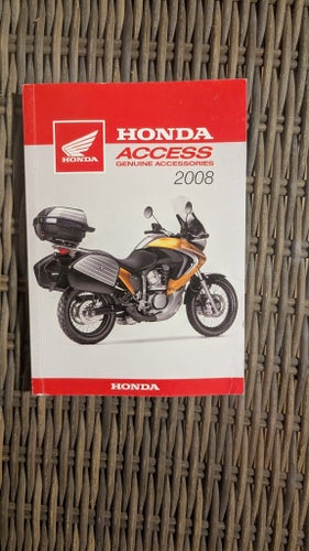 Honda Access Genuine Accessories 2008