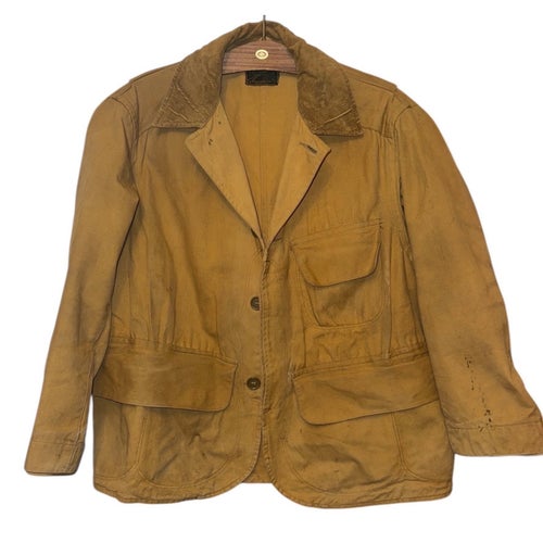 Sold As-seen | 1930-40s | Duxbak Mohawk | hunting jacket | 38 | vintage