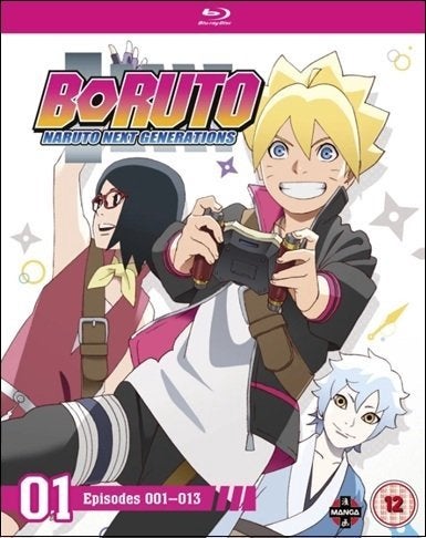 Boruto - Naruto Next Generations - Set 1 (BLU-RAY)