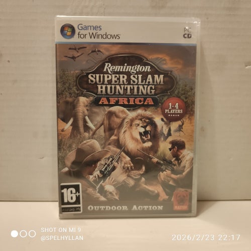 Remington Super Slam Hunting - Africa 2011 / Ny Inplastad - PC