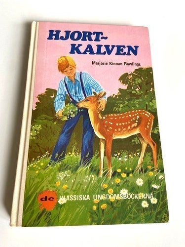 Hjortkalven av Marjorie Kinnan Rawlings