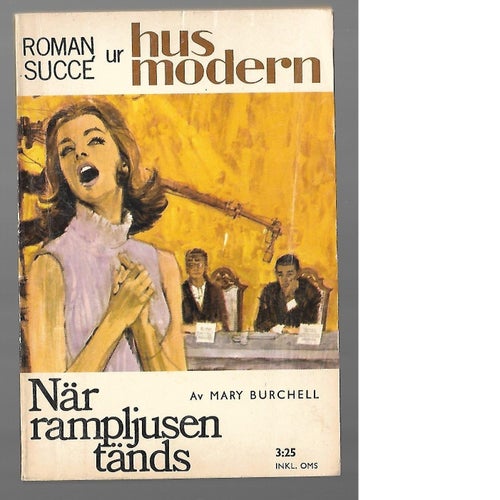 När rampljusen tänds av Mary Burchell