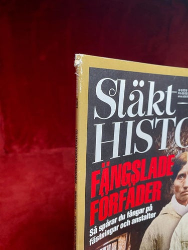 Släkthistoria - Fängslande förfäder (Nr6/2019)