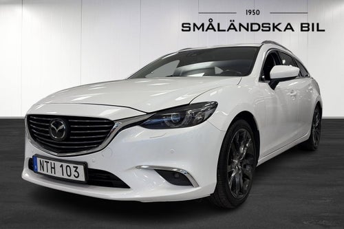 Mazda 6 Wagon 2.2 SKYACTIV-D AWD Automatisk, 175hk, 2015