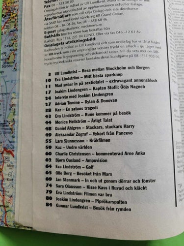 Galago nr 49 (nr 4 från 1997)