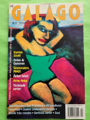 Galago nr 49 (nr 4 från 1997)