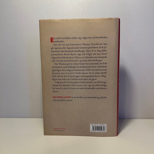 Det Röda Arvet - Henrik Berggren - 2014 - Inbunden