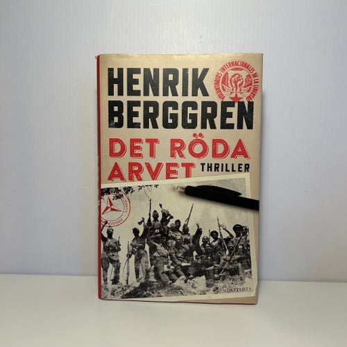 Det Röda Arvet - Henrik Berggren - 2014 - Inbunden