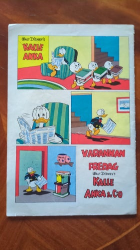 Walt Disney's Kalle Anka & C:o, 1958