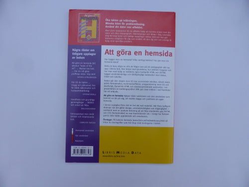 Att göra en hemsida av Bengt Rasmusson, 2003