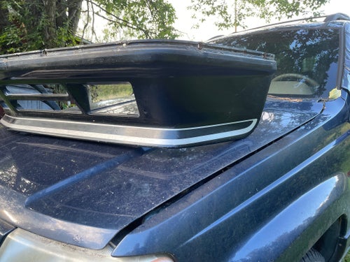 BMW 635 E24 frontspoiler