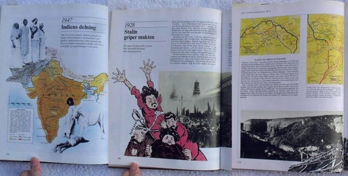 Vårt händelserika århundrade – rikt illustrerat om 1900-talet