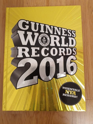 Guinness World Records 2016