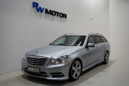 Mercedes-Benz E 220 T CDI BlueEFFICIENCY 7G-Tronic Plus, 170hk, 2013