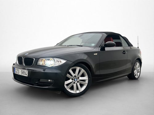 BMW 120 d Convertible 177hk Advantage Skinn PDC 2-Brukare