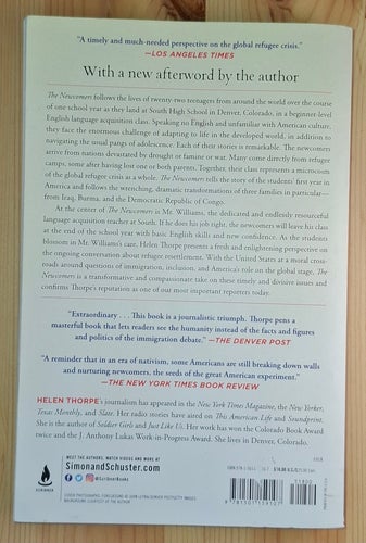 The Newcomers: Finding Refuge, Friendship, and Hope in America av Helen Thorpe,