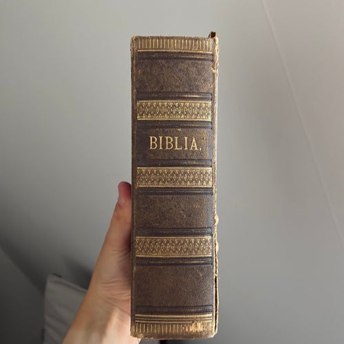 BIBLIA (Lund, 1874)