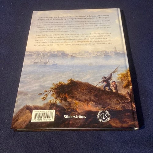 Finskt krig svenskt arv av Tom Gullberg, Nils Erik Forsgård, Joachim Mickwitz,