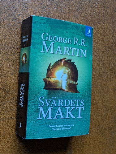 Svärdets makt av George R.R. Martin