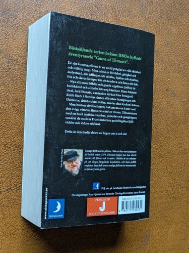Svärdets makt av George R.R. Martin