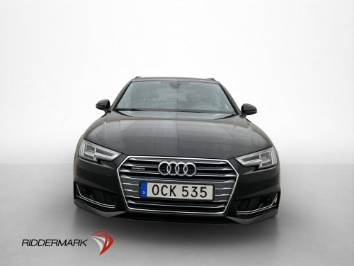 Audi A4 Avant 2.0 TDI Quattro 190hk S-Line Drag Cockpit