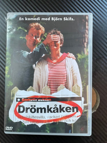 Drömkåken DVD Komedi från 1993 med Björn Skifs och Suzanne Reuter.