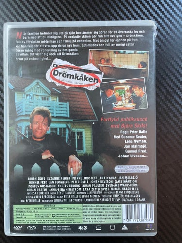 Drömkåken DVD Komedi från 1993 med Björn Skifs och Suzanne Reuter.