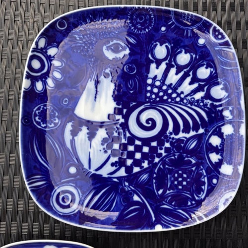 Rosenthal Studio-Linie "Blå Fågel" design Björn Wiinblad