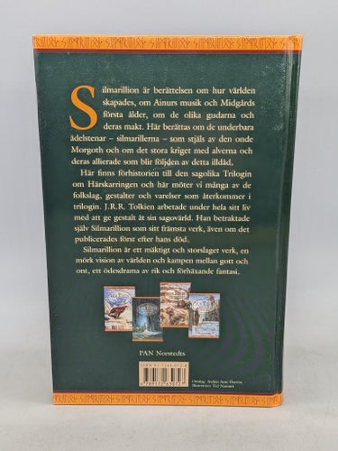 Silmarillion av J.R.R. Tolkien