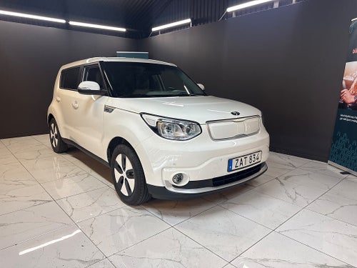 Kia Soul EV 30 kWh, 110hk, 2018