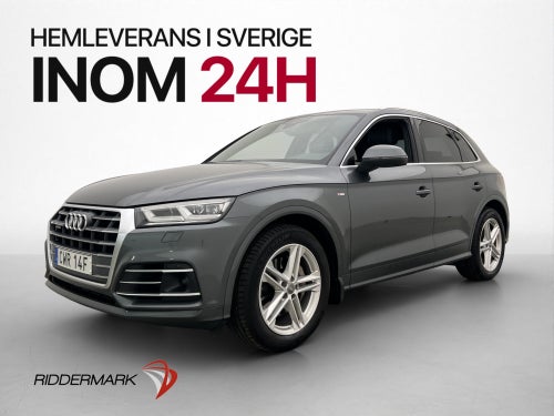 Audi Q5 45 TDI Quattro 231hk S-line Drag D-värm P-sensor