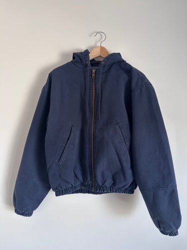 Weekday mörkblå jacka, storlek XS workwear