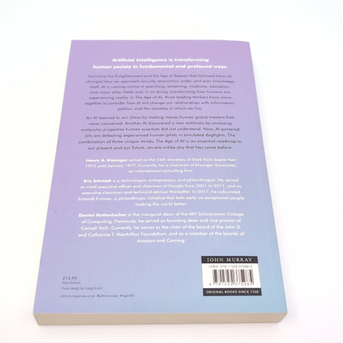 The Age of AI And Our Human Future av Kissinger, Schmidt & Huttenlocher